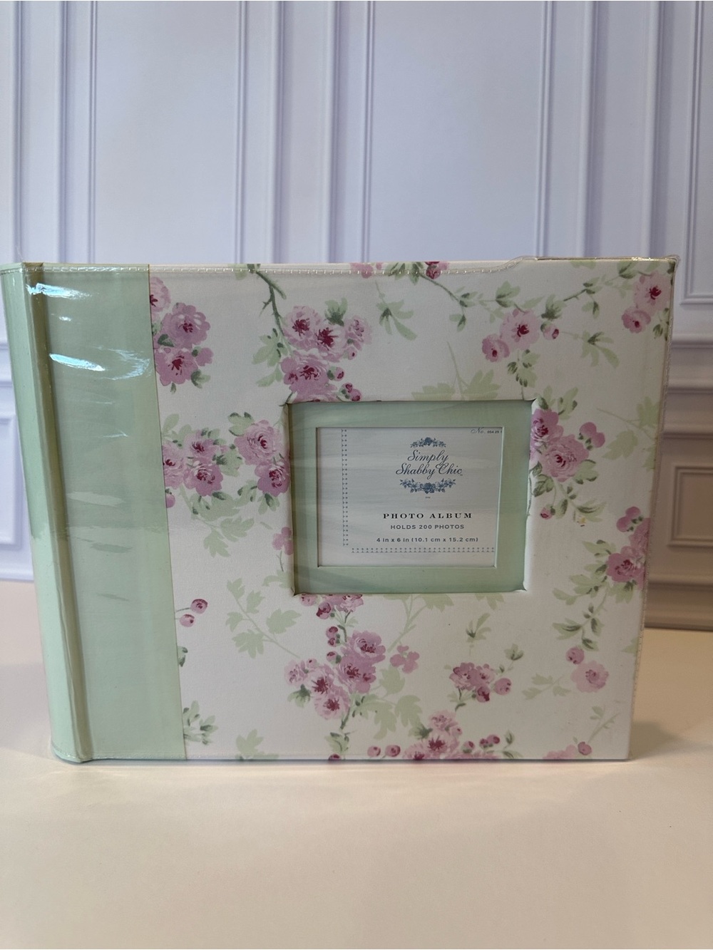 Simply Shabby Chic for Target Floral Photo Album Pink & Sage Bundle of 3 - Picture 7 of 14
